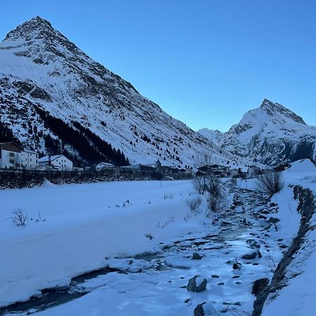 Haus Silvretta Διαμέρισμα Galtür Εξωτερικό φωτογραφία