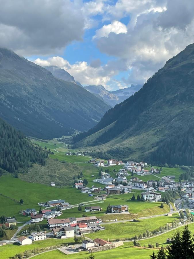 Haus Silvretta Διαμέρισμα Galtür Εξωτερικό φωτογραφία
