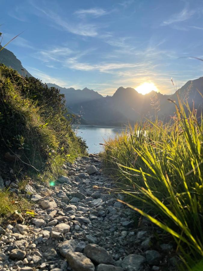 Haus Silvretta Διαμέρισμα Galtür Εξωτερικό φωτογραφία