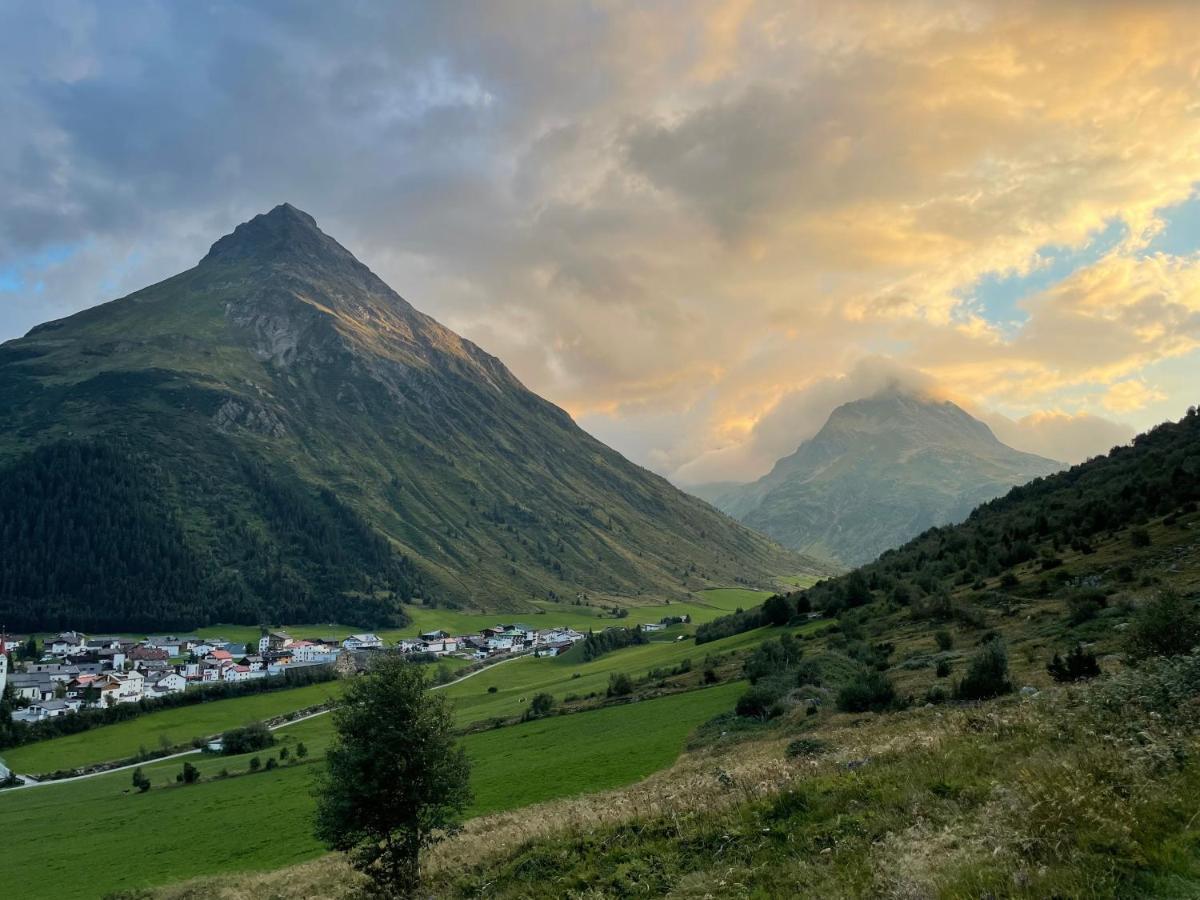Haus Silvretta Διαμέρισμα Galtür Εξωτερικό φωτογραφία