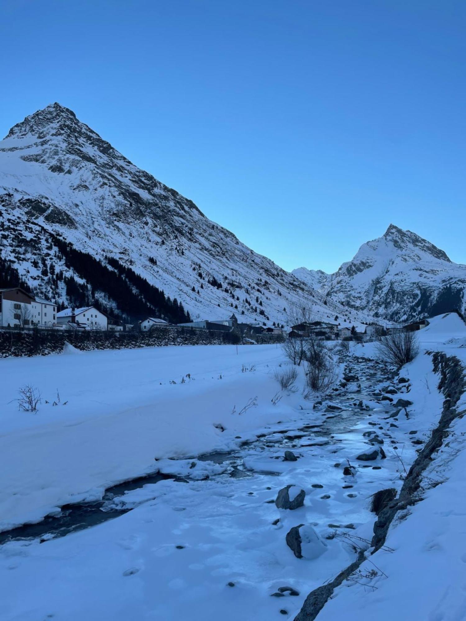 Haus Silvretta Διαμέρισμα Galtür Εξωτερικό φωτογραφία