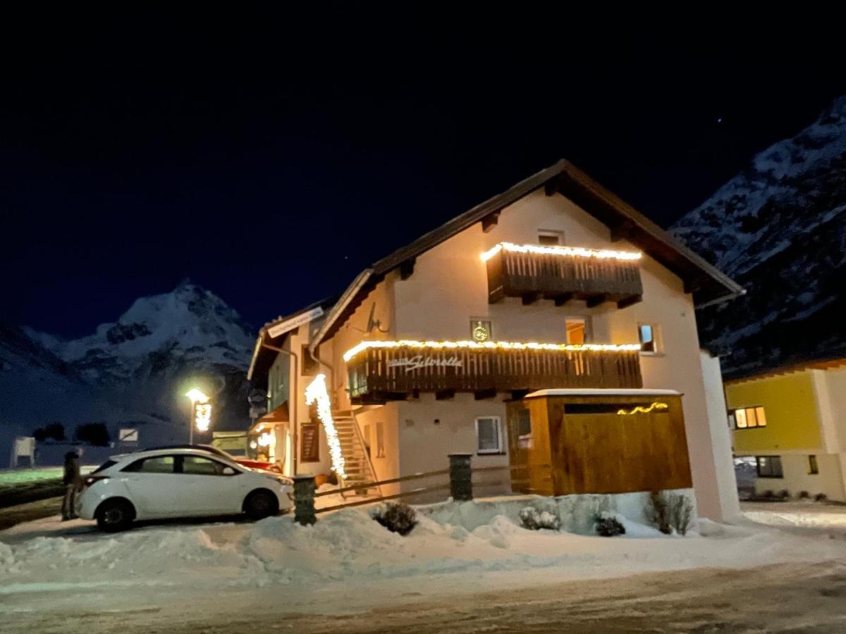 Haus Silvretta Διαμέρισμα Galtür Εξωτερικό φωτογραφία